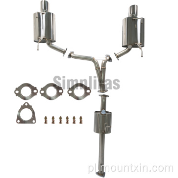 Wskazówka tłumika Hi-Power Catback System